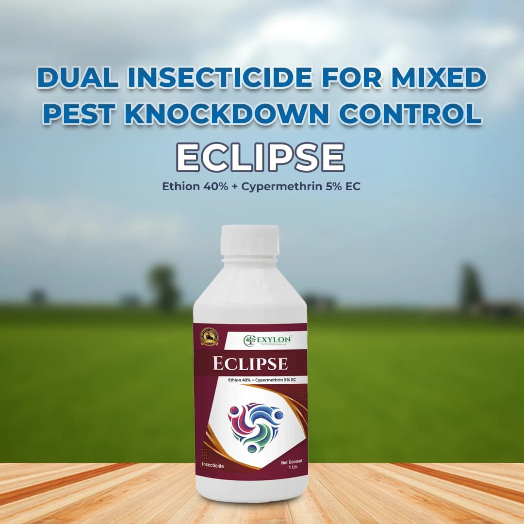 Exylon Eclipse Insecticide - Ethion 40% + Cypermethrin 5% EC - Image 2