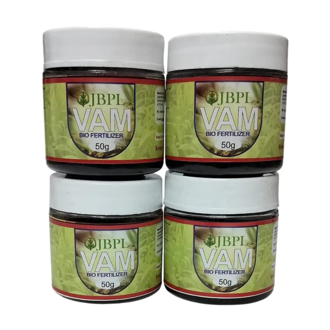 JBPL VAM Vesicular Arbuscular Mycorrhiza Bio Fertilizer, Organic Growth Promoter For All Crops - Image 4