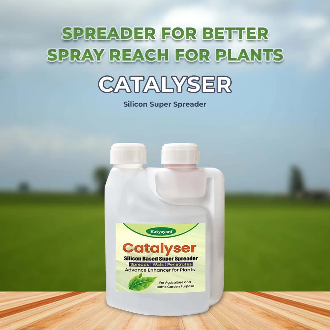 Katyayani Catalyser Silicon Super Spreader for Plants & Garden, Contain Natural Silica, Increase Crop Production, Reduces Loss Of Nutrients - Image 2