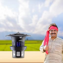 GM 931G Outdoor Mosquito Killer Machine Trap , Covers up to 600 Sq. Ft., Easy To Install And Use 5