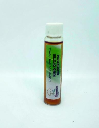SporeKart King Oyster Mushroom Liquid Culture (10ml). Active Mycelium Liquid Spawn