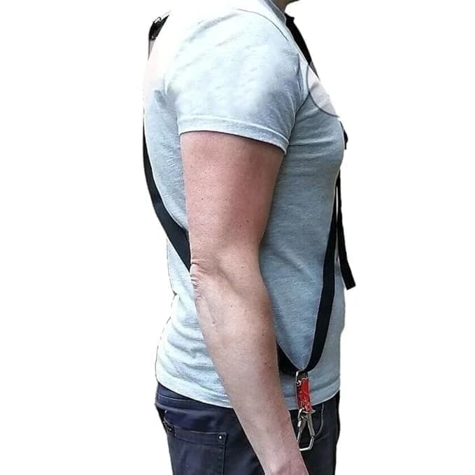 Fenton Krishi FKT-SB Single shoulder Belt For Brush Cutter, Fuel Grass Trimmer - Image 3