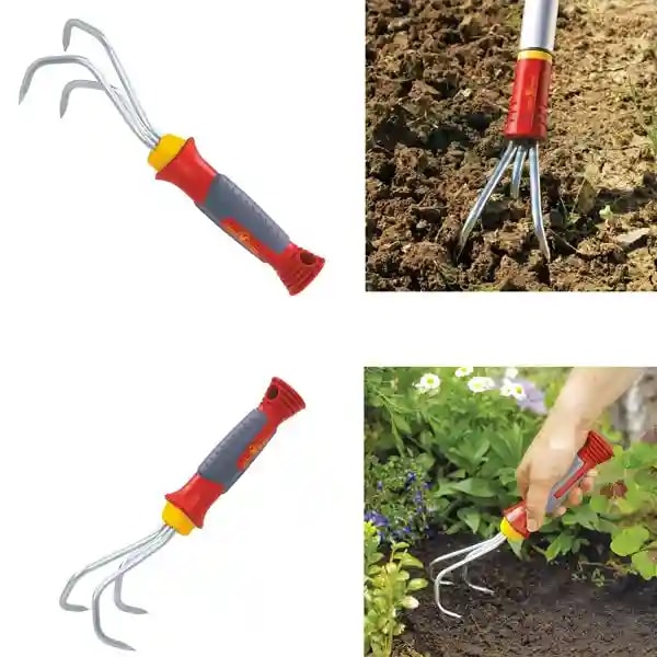 Wolf Garten Hand Grubber (KA-2K), Steel Hand Grubber Use for Home Gardens