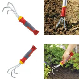 Wolf Garten Hand Grubber (KA-2K), Steel Hand Grubber Use for Home Gardens 5