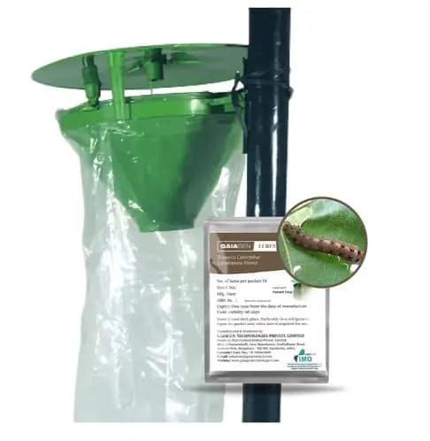 Gaiagen Tobacco Caterpillar (Spodoptera Litura) Pheromone Lure And Insect Funnel Traps, IMO Certified. - Image 9