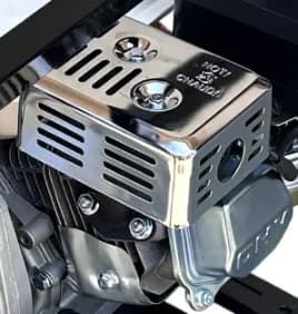 Double Wolf 3 Inch Centrifugal Water Pump, 4-Stroke Petrol Engine, Perfect For Irrigation, Dewatering, Etc - Image 5