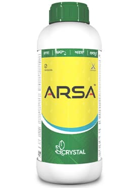 Crystal ARSA Glufosinate ammonium 13.5% SL , Non Selective Weed Control Herbicide - Image 1