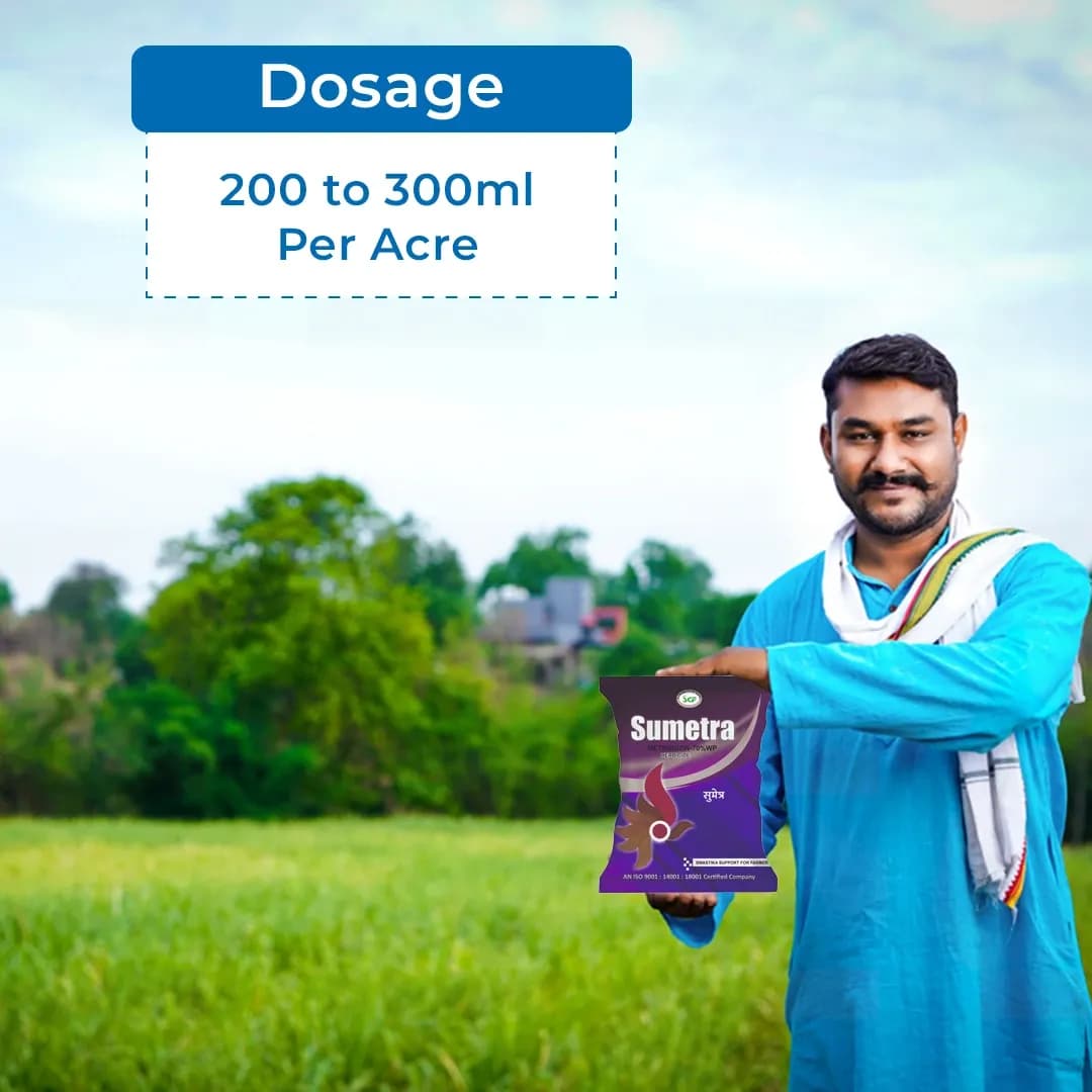 Sumetra Metribuzin 70% WP, Systemic and Contact Herbicide, Control of Annual Broad-Leaved Weeds - Image 5