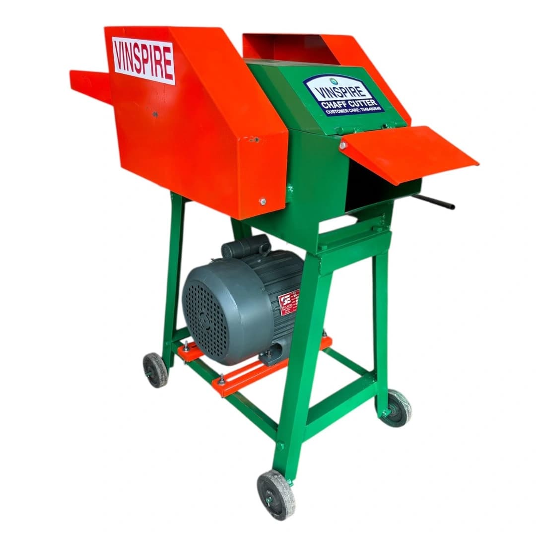 Vinspire VAPL CF500 Chaff Cutter Machine, 3HP Heavy Duty without Motor, Suitable for Fresh Grass, Dry Grass, Straw and Corn Stalk - Image 3