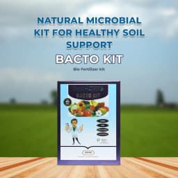 Dr. Bacto\'s Bacto Kit, Bio Fertilizer kit Contains NPK Consortia, PSB, Bactorhiza And Activator-Food Kit (Each 200 Grams) 2
