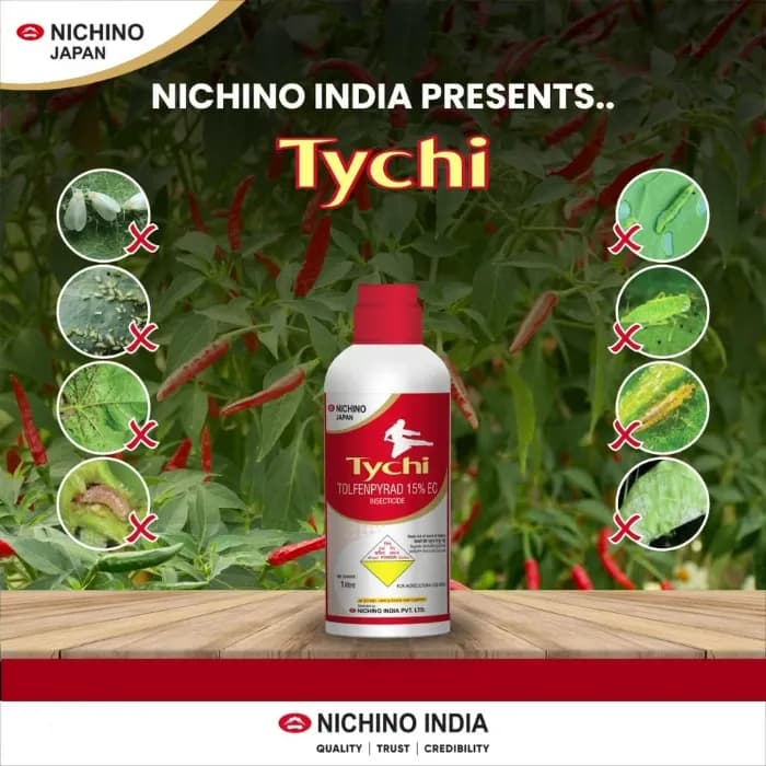 Nichino Tychi Tolfenpyrad 15% EC Insecticide, Effective For Insects And Fungal Diseases - Image 2