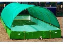 Megatex 450 GSM HDPE Organic Azolla Bed, Made From 100% Virgin HDPE Material 10