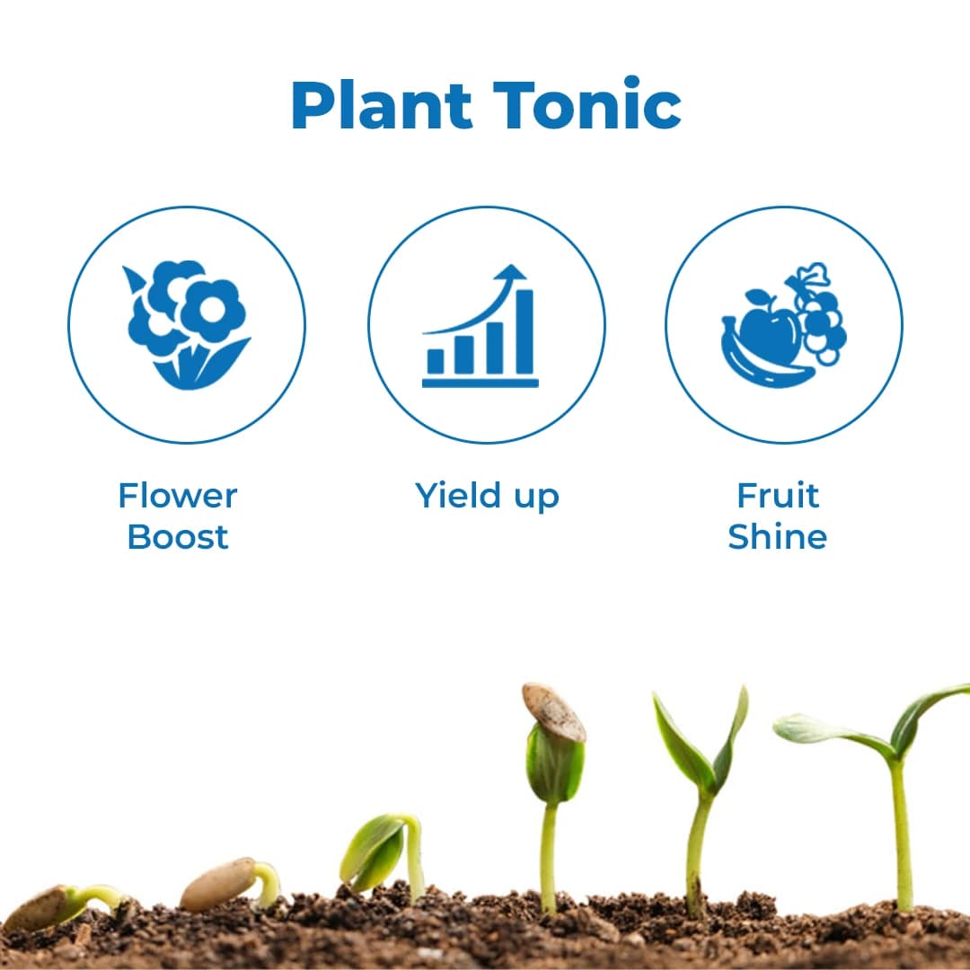 UTKARSH Huminoz-98 Humic Acid 98% for Plant, Plant Fertilizer For Potted Plants, Plant Growth Enhancer, Soil Conditioner, Improves Plant Root System - Image 3