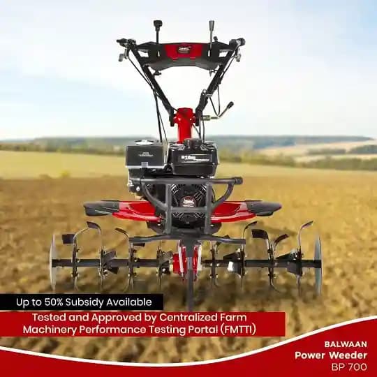 Balwaan BP 700 Power Weeder - 212cc, 4 Stroke - Image 10