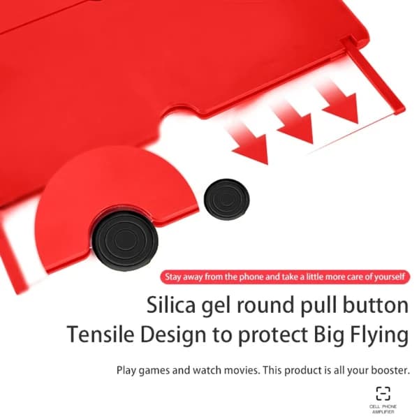 Mobile Phone Video Screen Magnifier Amplifier For Eyes Protection - Image 5