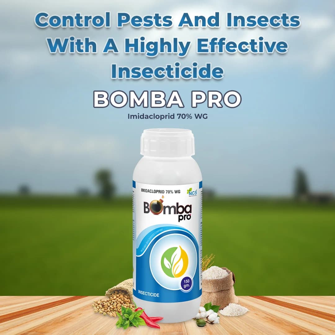 Bomba Pro - Imidacloprid 70% WG Insecticide, Essential For Control of Sucking Pests - Image 2