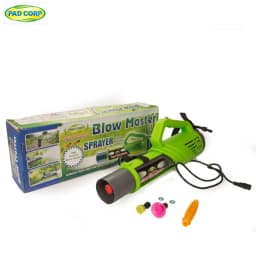 Pad Corp High Pressure Blower Gun, Mist Blower, Compatible With Battery Sprayer Capacity Minimum 12 Volt X 12 Amp, Without Belt. 10