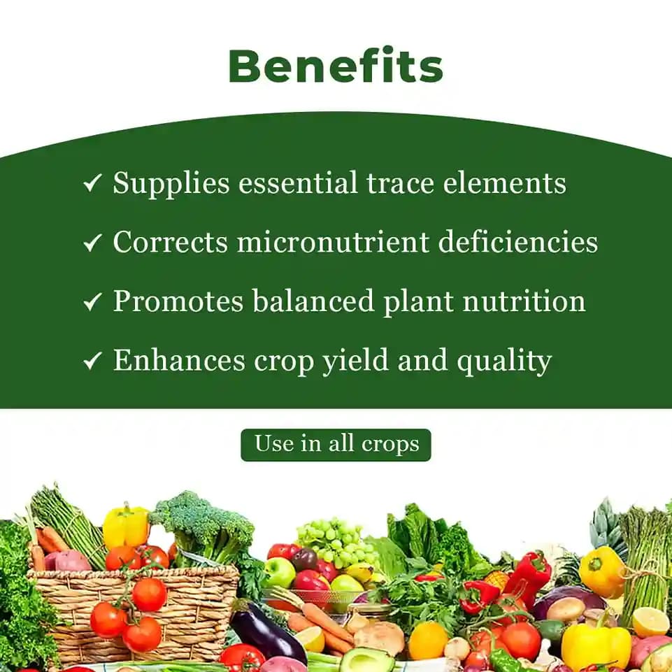 Micronutrient Mixture Liquid Fertilizer Faster Growth Promoter For Garden Plants & Farming Crops - Image 4