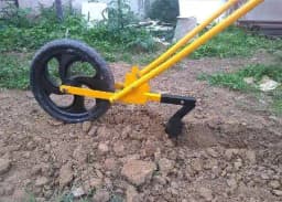 Hectare Wheel Hoe with 7 Weeder + 3 Tooth Cultivator + Furrow Attachment 7