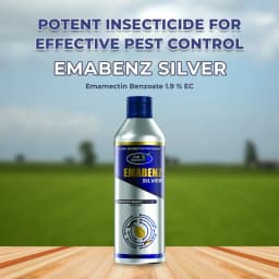 Agriventure Emabenz Silver (Emamectin Benzoate 1.9% EC) Worms And Caterpillar Control Insecticide 2
