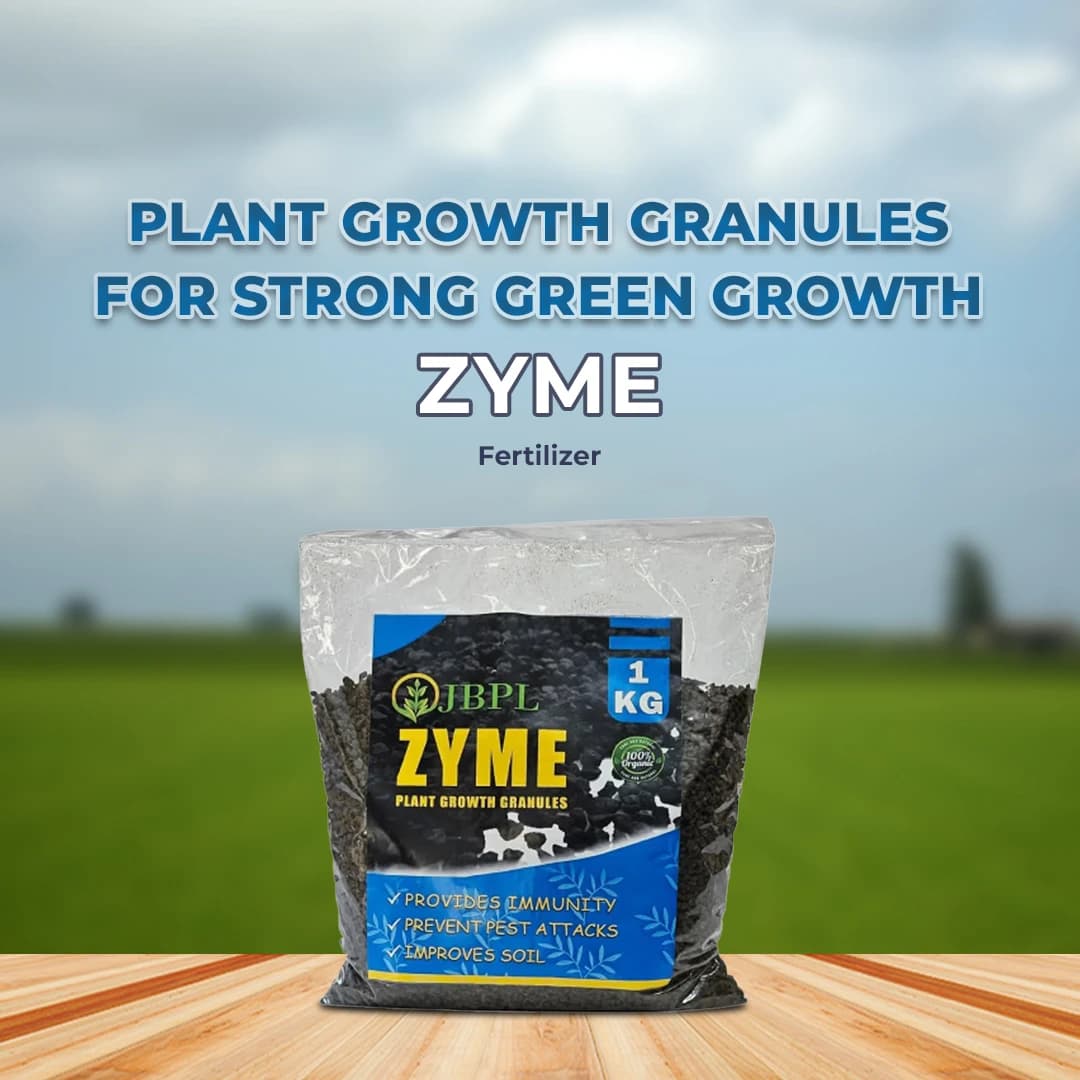 JBPL Zyme Fertilizer Plant Growth Granules For Home Gardening, Fertilizer for Plants and crop. - Image 2