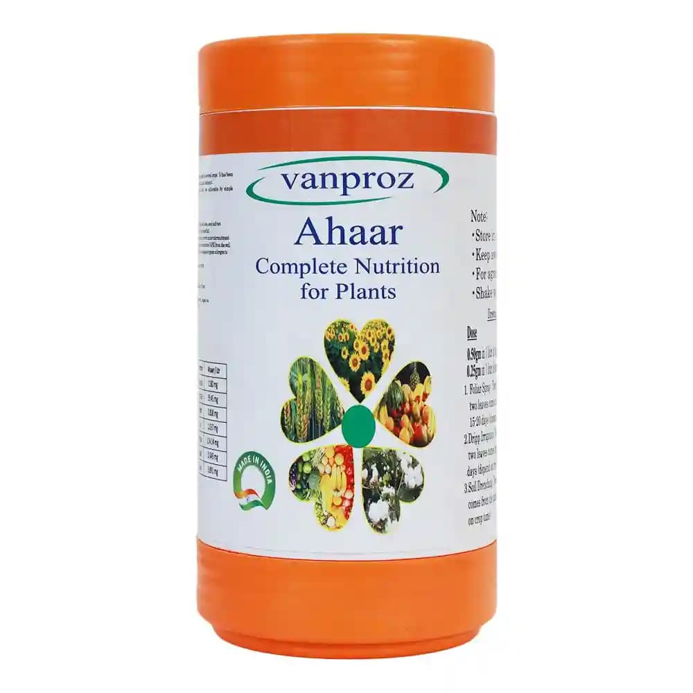 वैनप्रोज़ आहार पौधों के पोषण के लिए (पाउडर), सभी फसलों के लिए, पत्तियों की वृद्धि को बढ़ाता है और नोड्यूलन को उत्तेजित करता है। - Image 2