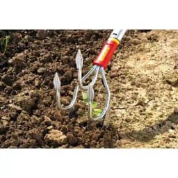 Wolf Garten Tine Cultivator (IE-M) 10 cm, Tine Cultivator Weeder For Gardening (Without Handle) 6