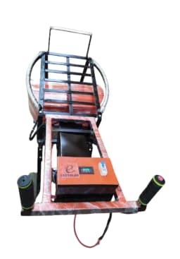 Exosolar Battery Operated Power Weeder, For Efficient Soil Tilling and Weeding, Powerful 1000W Motor 3