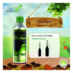 Agriventure Obifen (Bifenthrin 10% E.C.) Insecticide, Recommended On Bollworm, Sucking Pest And White Fly 3