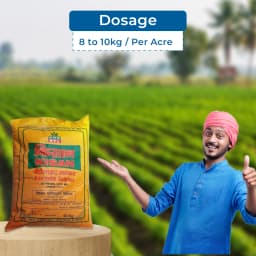 NFL Kisan Sulphur Bentonite 90% Fertilizer, Increases Oil Content In Oil seeds 5