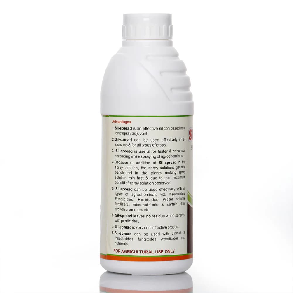 Utkarsh Sil-Spread Spreader, Silicon Based Non Ionic Adjuvant, Spreader and Activator - Image 2