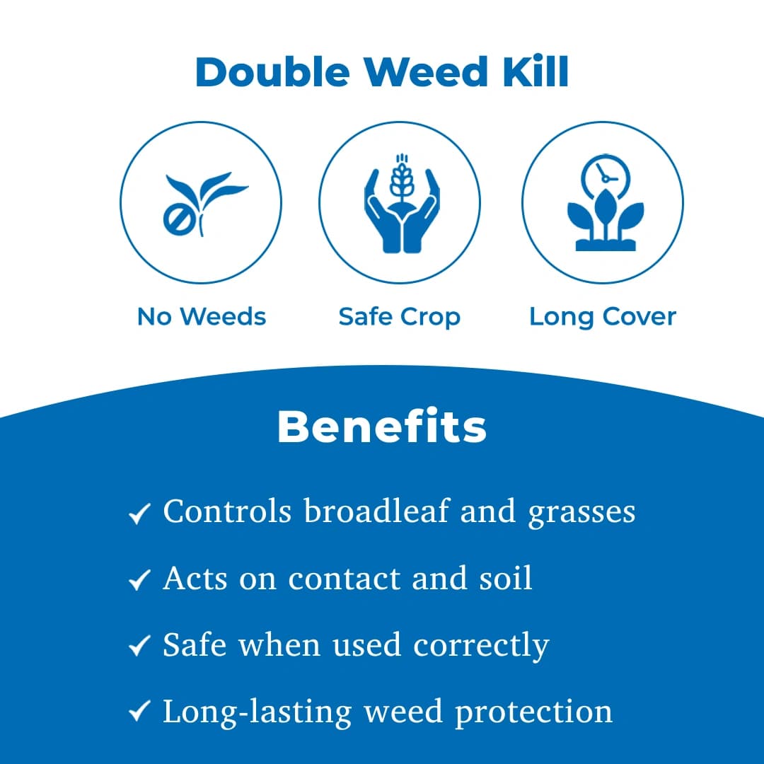 FMC Ambriva Bixlozone 50% + Metribuzin 10% WG Herbicide, Effective Against Broad Range Of Weeds - Image 3