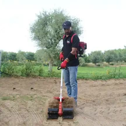 Balwaan BTA-26 (Straight) Tiller Attachment For Brush Cutter, Back Pack Brush Cutter Useful for Removing Unwanted Weeds - Image 7