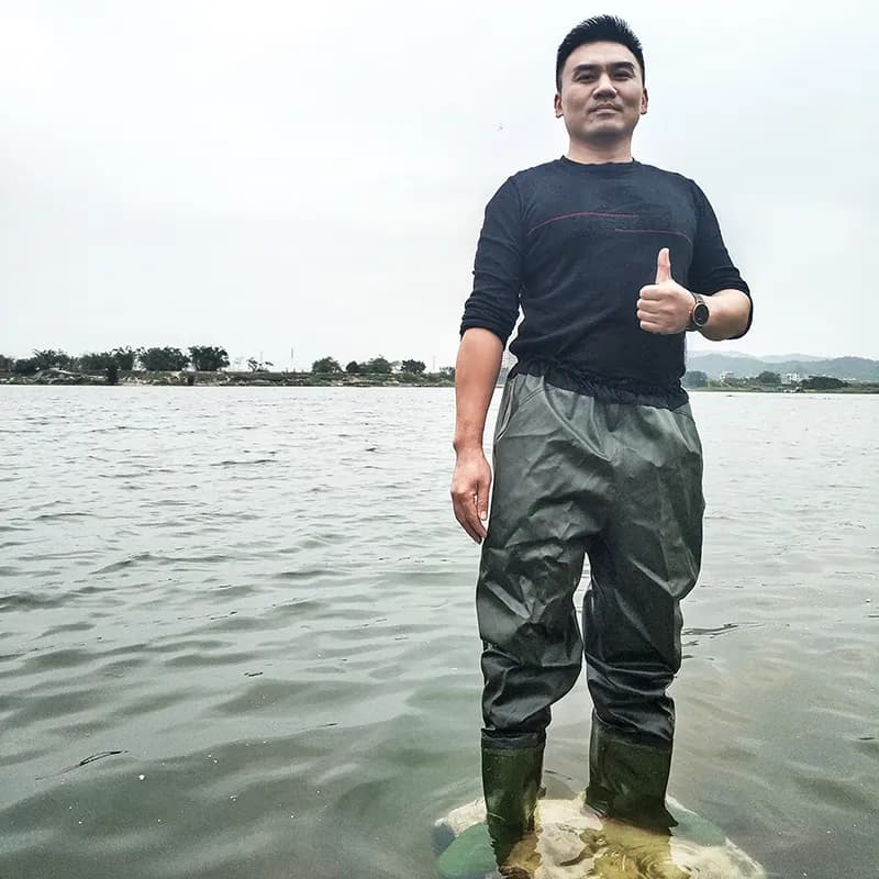 VIP Fishing Safety Shoes, Fishing Boots, Waterproof Shoes, Offers Long Lasting Comfort And Safety - Image 3