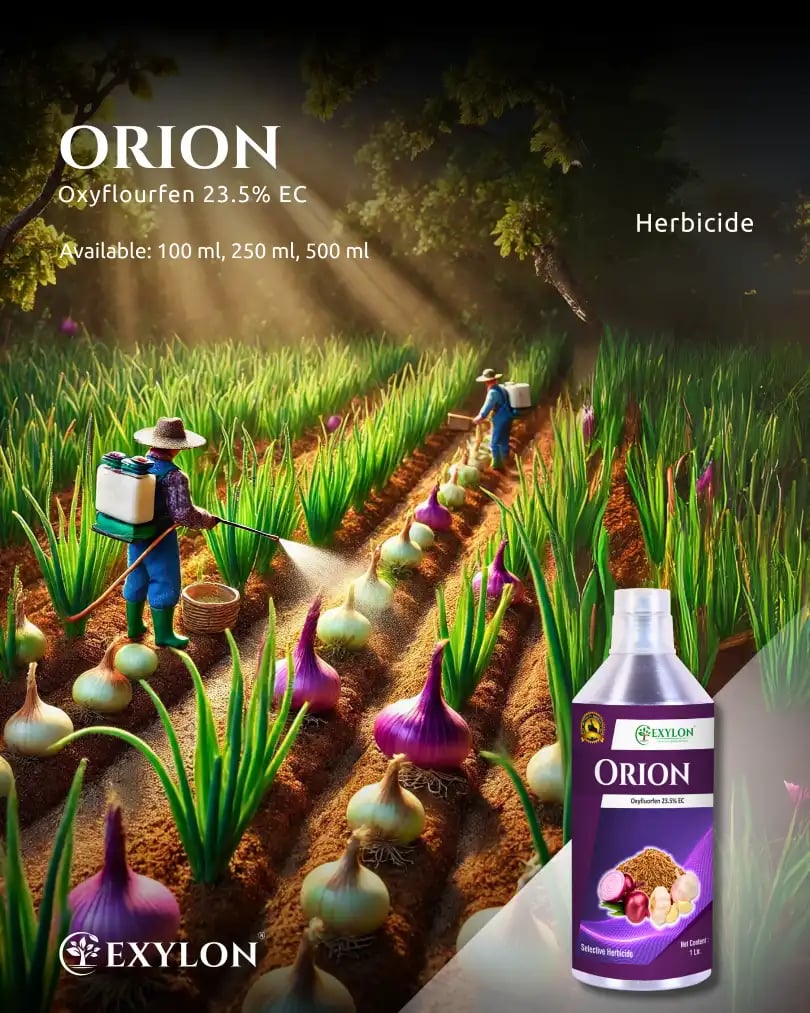 Exylon Orion Herbicide - Oxyfluorfen 23.5% EC
