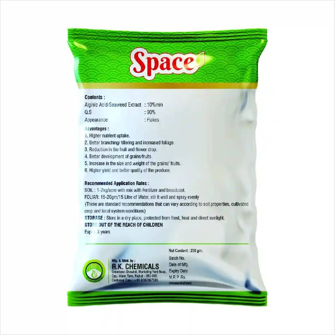 Agriventure Space Seaweed Extract (Alginic Acid 10%), Plant Growth Regulator, Increase Fruit And Yield - Image 4