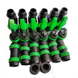 Siddhi Rain Pipe Cock, Connector, End Cap, Grommet And Grommet, Easy to Install. Rain Pipe Accessories. 5