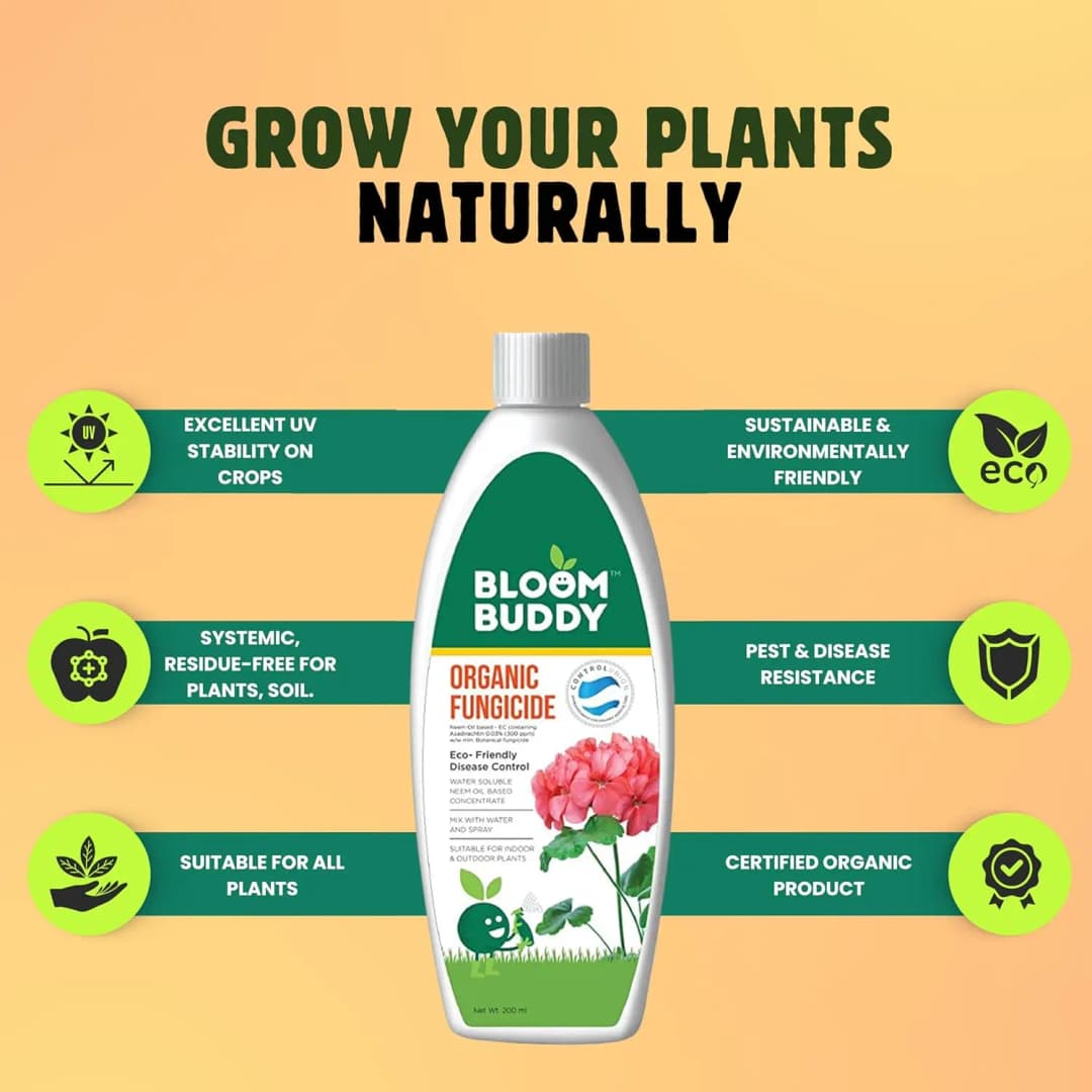 Bloom Buddy Eco Friendly Fungicide For Effective Control Of Wide Range Of Fungal Disease - Image 7