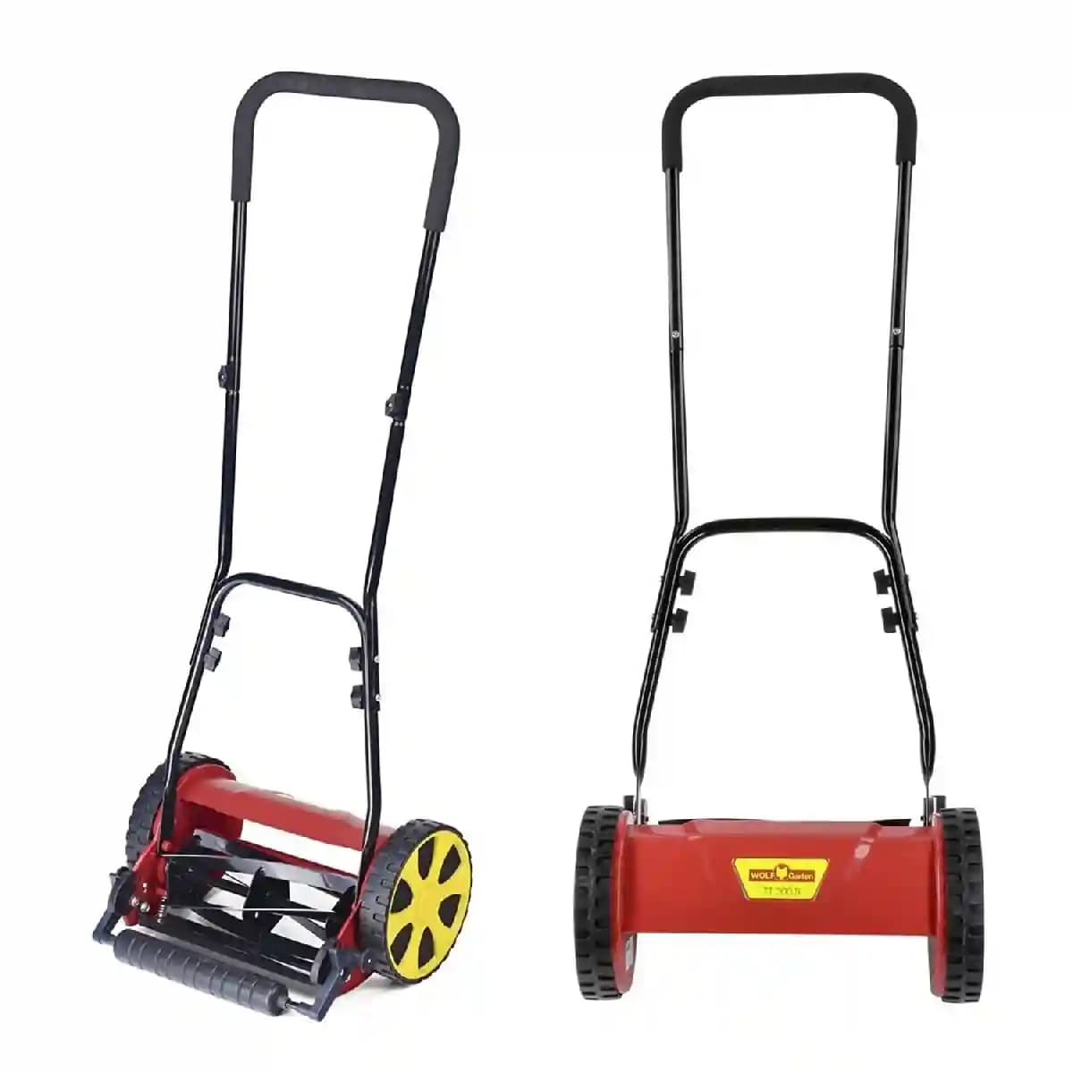 Wolf Garten Lawn Mower (TT 300 S), Classic Push Grass Cutter Machine For Home Garden - Image 5