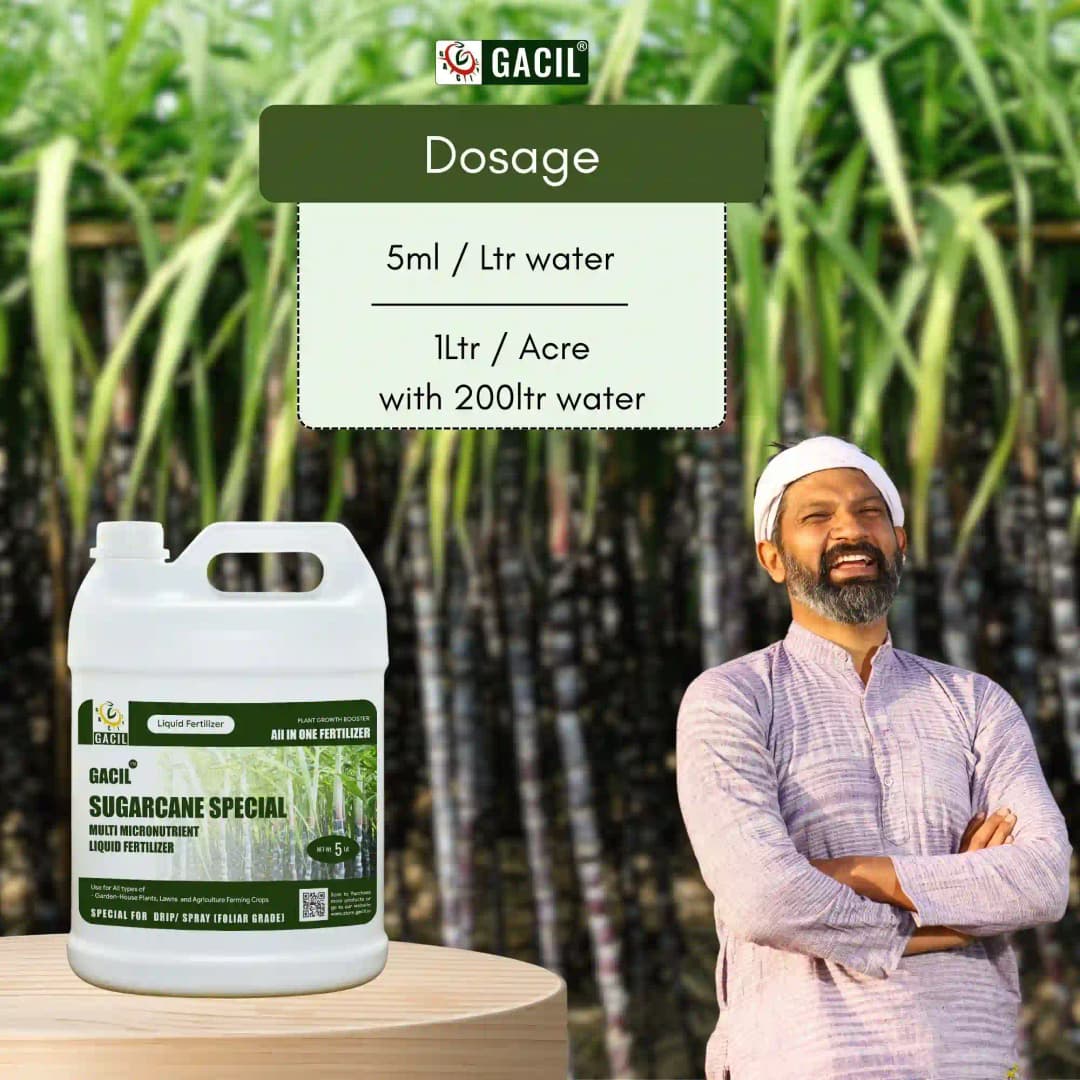 Sugarcane Special Liquid Micronutrient Mixture Fertilizer Enriched with Essential Micronutrients like Zinc, Ferrous, Boron, Copper And Manganese. - Image 5