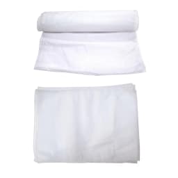 Radhe Non-Woven Fruit Protection Drawstring Bags 6.5 x 9 Inch, For Vegetables, Fruits, and Plants 9