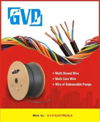 GVD Blue Single Core FR PVC Flexible Insulated Copper Wire For Agriculture, Home, Domestic & Industrial Use - Image 4