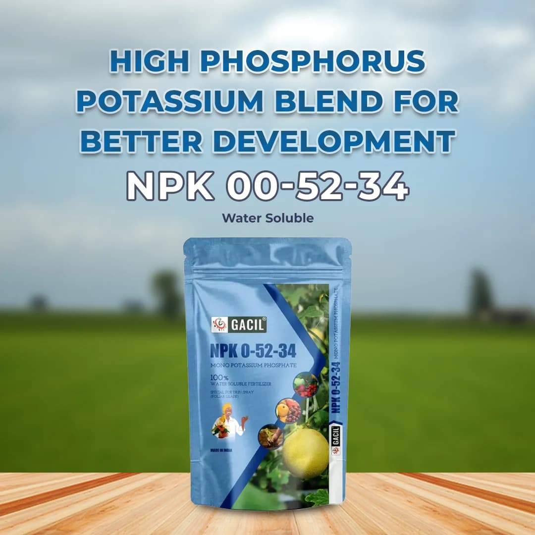 GACIL NPK 00-52-34 Mono Potassium Phosphate Fertilizer - Image 2