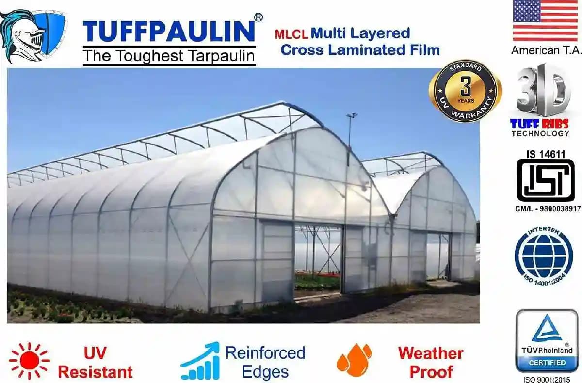 Tuffpaulin Hay Covers, Heavy Duty Material, Weather Resistant, Multi Purpose Usage - Image 9
