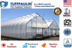 Tuffpaulin Hay Covers, Heavy Duty Material, Weather Resistant, Multi Purpose Usage 9