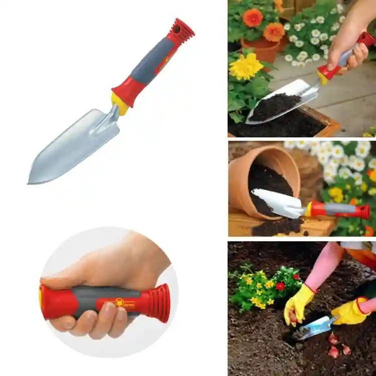 Wolf Garten Planting Trowel (LU-2P), Use For Planting And Transplanting For Home Garden And Farm