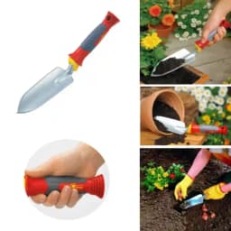 Wolf Garten Planting Trowel (LU-2P), Use For Planting And Transplanting For Home Garden And Farm 5
