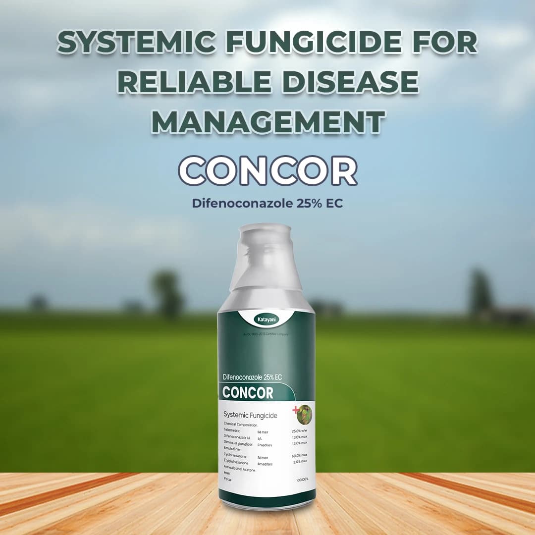 Katyayani Concor Fungicide - Difenoconazole 25% EC - Image 2