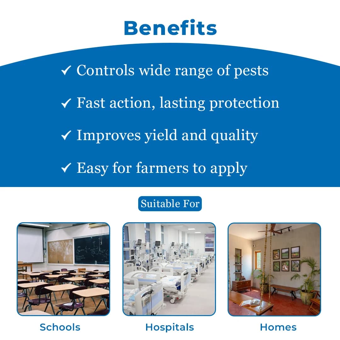 TATA Rallis SENTRY Lambda Cyhalothrin 10% WP Insecticide, Pest Control For Mosquitoes - Image 4