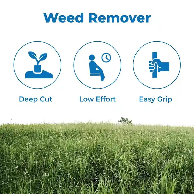 M.N Agro Manual Weeder, Hand Weeder, Easy to use, Light Weight, Without Pole. - Image 3